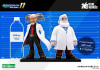 Kotobukiya OSHI WORKS Dr. Wily And Dr. Light Figure (Mega Man 11) 