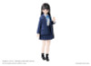 Other SEASIDE PEACH Seaside School Uniform Life - Suzu Umibe 1/6 Original Doll