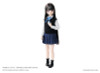 Other SEASIDE PEACH Seaside School Uniform Life - Suzu Umibe 1/6 Original Doll