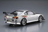Aoshima The Tuned Car 1/24 Top Secret S15 Silvia 1999 Nissan Plastic Model