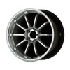 Aoshima The Tuned Parts No. 33 1/24 Advan Racing RS DF 19 Inch 