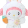  Sanrio My Melody Plush Toy Fluffy Eared Bunny Club 629987 