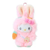 Sanrio Hello Kitty Mascot Holder Fluffy Eared Rabbit Club 630772