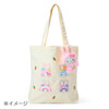  Sanrio Hello Kitty Mascot Holder Fluffy Eared Rabbit Club 630772 
