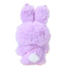 Sanrio Kuromi Mascot Holder Fluffy Eared Bunny Club 631655