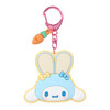 Sanrio Other Secret Mirror Rubber Keychain Fluffy Eared Bunny Club Characters 777536