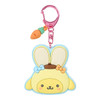 Sanrio Other Secret Mirror Rubber Keychain Fluffy Eared Bunny Club Characters 777536 