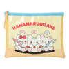 Sanrio Other Clear Pouch 2-Piece Set (With Friends) Hanamaru Ghost 764655