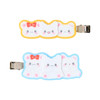 Sanrio Other Bangs Clip Together With Friends Hanamaru Ghost Set Of Right And Left Facing Clips 764931