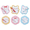  Sanrio Other Sticker Set (With Friends) Hanamaru Ghost 764990 