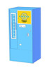 Hasegawa 1/12 Retro Vending Machine Bottled Drinks Plastic Model