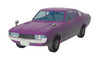 Hasegawa 1/32 Toyota Celica LB 1600GT Civilian Purple Plastic Model