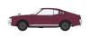 Hasegawa 1/32 Toyota Celica LB 1600GT Civilian Purple Plastic Model