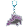 Kcompany Minecraft Reflector Keychain Axolotl 