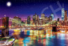 Epoch Jigsaw Puzzle Sparkling New York Night View - America (300 Pieces) 