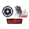 Bandai Candy Sunday Theater VIVANT Gummy With Sticker Box (12pcs)
