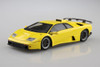  Aoshima The Super Car 1/24 1999 Lamborghini Diablo GT Plastic Model 