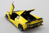  Aoshima The Super Car 1/24 1999 Lamborghini Diablo GT Plastic Model 