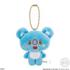  Bandai Candy BT21 Fluffy Mascot 4 BOX (10pcs) 