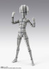 Bandai S.H.Figuarts Body-kun Ken Sugimori Edition Wireframe Gray Color Version Figure