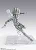 Bandai S.H.Figuarts Body-kun Ken Sugimori Edition Wireframe Gray Color Version Figure
