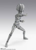 Bandai S.H.Figuarts Body-kun Ken Sugimori Edition Wireframe Gray Color Version Figure