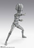  Bandai S.H.Figuarts Body-kun Ken Sugimori Edition Wireframe Gray Color Version Figure 