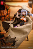  Snail Shell Weathered Hooded Cape - Desert (Size S) 