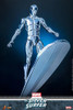 Hot Toys 1/6 Comic Masterpiece Silver Surfer Fully Poseable Figure (Marvel Comics: Fantastic Four) 