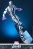  Hot Toys 1/6 Comic Masterpiece Silver Surfer Fully Poseable Figure (Marvel Comics: Fantastic Four) 