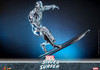  Hot Toys 1/6 Comic Masterpiece Silver Surfer Fully Poseable Figure (Marvel Comics: Fantastic Four) 