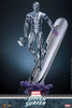  Hot Toys 1/6 Comic Masterpiece Silver Surfer Fully Poseable Figure (Marvel Comics: Fantastic Four) 