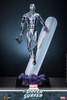  Hot Toys 1/6 Comic Masterpiece Silver Surfer Fully Poseable Figure (Marvel Comics: Fantastic Four) 