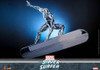  Hot Toys 1/6 Comic Masterpiece Silver Surfer Fully Poseable Figure (Marvel Comics: Fantastic Four) 