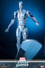  Hot Toys 1/6 Comic Masterpiece Silver Surfer Fully Poseable Figure (Marvel Comics: Fantastic Four) 