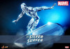  Hot Toys 1/6 Comic Masterpiece Silver Surfer Fully Poseable Figure (Marvel Comics: Fantastic Four) 