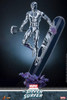  Hot Toys 1/6 Comic Masterpiece Silver Surfer Fully Poseable Figure (Marvel Comics: Fantastic Four) 
