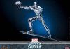  Hot Toys 1/6 Comic Masterpiece Silver Surfer Fully Poseable Figure (Marvel Comics: Fantastic Four) 