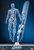  Hot Toys 1/6 Comic Masterpiece Silver Surfer Fully Poseable Figure (Marvel Comics: Fantastic Four) 