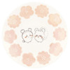  Yamaka Chiikawa Happy Blossom 13.5 Cm Plate (Pink) 