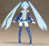  Kotobukiya 1/100 Frame Artist Snow Miku Plastic Model 