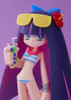  Wave POP UP PARADE BEACH QUEENS Stocking L Size Figure (New PANTY & STOCKING with GARTERBELT) 