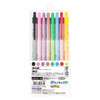 Pokemon Center Original Slim Knock-Style Gel Pens 8-Color Set 306034