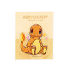  Pokemon Center Original Diecut Acrylic Tulip / Charmander 