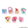  Bandai Candy BT21 Snack With Die Cut Sticker BOX(10pcs) 