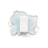  Pokemon Center Original Die Cut Acrylic Tulip / Bulbasaur 
