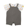 Pokemon Center Original Monpoke Salopette Style Short Sleeve Romper KA