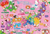 Beverly Jigsaw Puzzle Local Kitty Map of Japan (300 Pieces) 