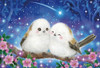 Beverly Jigsaw Puzzle Shimaenaga: Wish Upon a Star (1000 Pieces) 