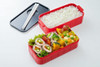  Skater Tight Lunch Box Two Tier Crayon Shin Chan Pastel 717703 